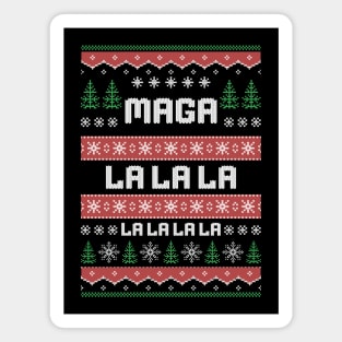 Donald Trump funny Christmas Magnet